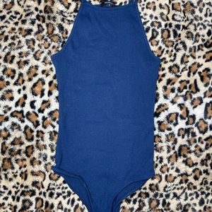 Navy Bodysuit